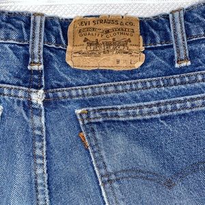 Vintage Levi orange tab jeans